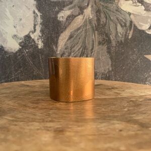 North Carolina Copper Cuff Bracelet